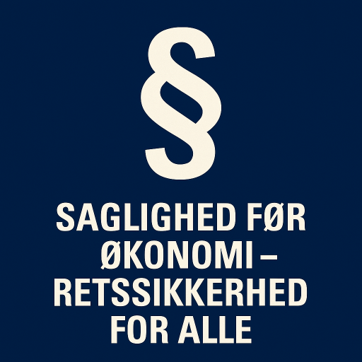 Retssikkerhed og Økonomi Design half 