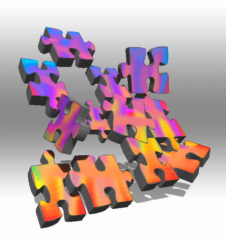 puzzel kaos small