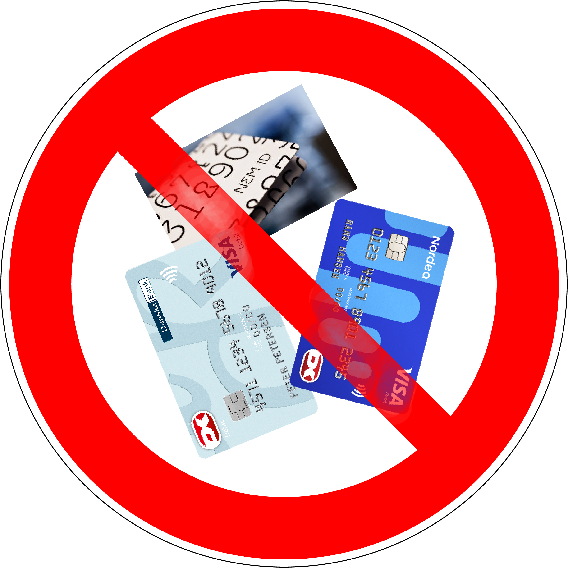 card stop forbud